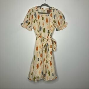 NWT JESSAKAE Madrigal Girls Dress Cream 6/7 Years